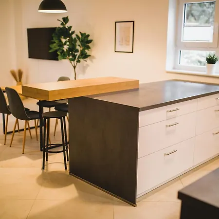 Apartmán Hugos Design Am Waldrand - Ruhig & Modern Bensheim