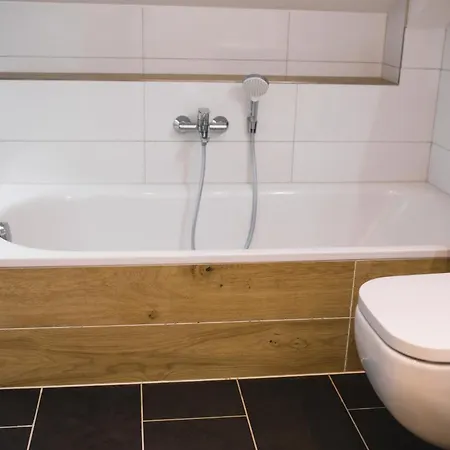 Apartmán Hugos Design Am Waldrand - Ruhig & Modern *