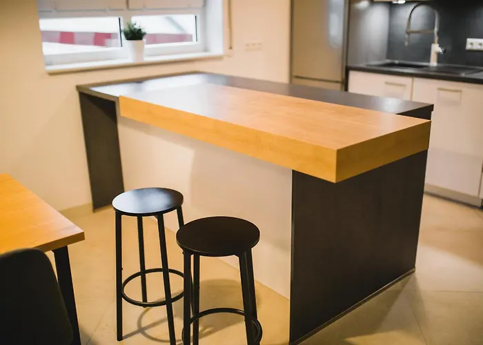 Apartman Hugos Design Am Waldrand - Ruhig & Modern *