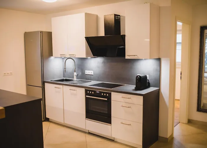 Apartman Hugos Design Am Waldrand - Ruhig & Modern