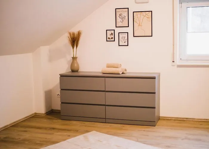 Apartman Hugos Design Am Waldrand - Ruhig & Modern *