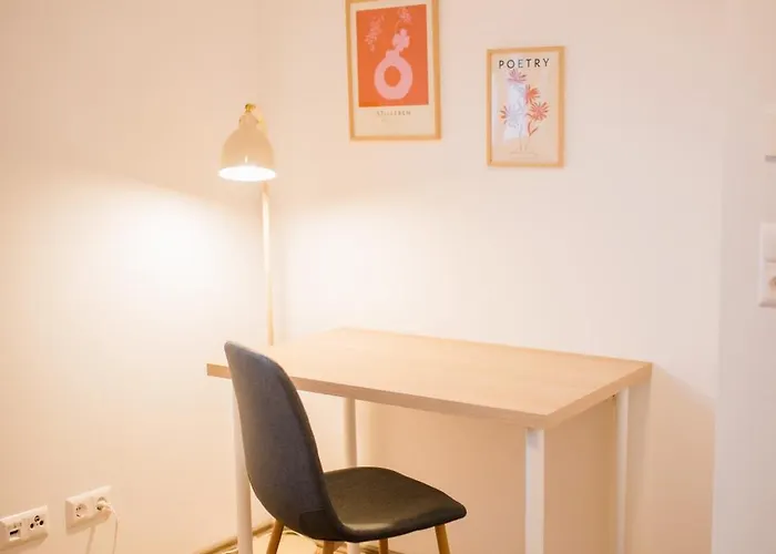 Hugos Design Am Waldrand - Ruhig & Modern Apartman Bensheim