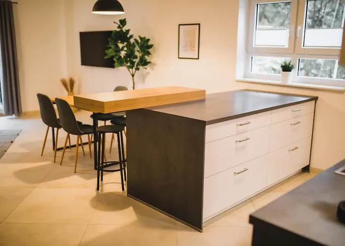 Apartman Hugos Design Am Waldrand - Ruhig & Modern Bensheim