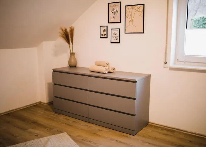 Hugos Design Am Waldrand - Ruhig & Modern Apartman Bensheim