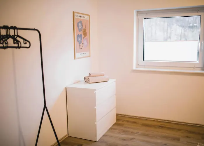 Apartman Hugos Design Am Waldrand - Ruhig & Modern Bensheim