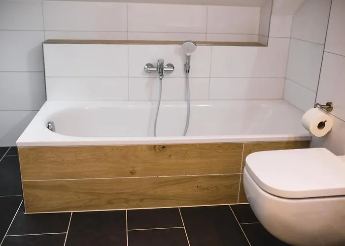 Apartman Hugos Design Am Waldrand - Ruhig & Modern *